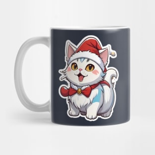 Cat christmas Mug